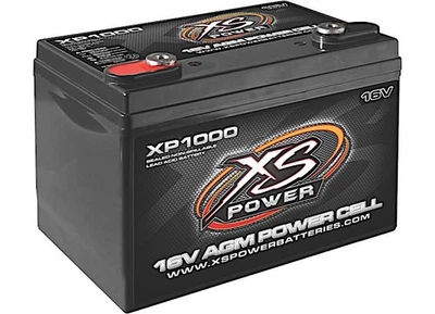 XS Power XP1000 16 Volt AGM Racing Battery Group 34 605CCA 2,400A Foto 1 de 4