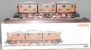Märklin 5516 E-Lok EG 589 braun DRG digital neuwertig OVP Spur 1 - Picture 1 of 1