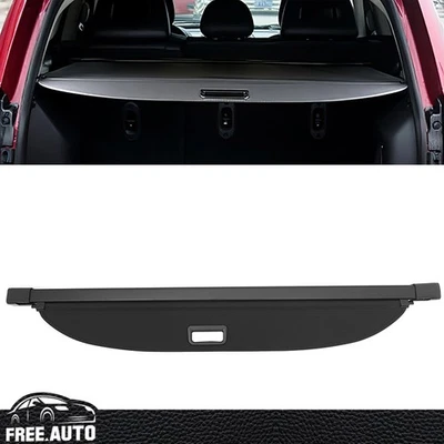 Cubierta Tonneau pantalla de carga retráctil para Jeep Compass Patriot 07-17 negra Foto 1 de 4