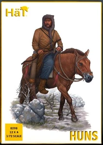 HaT Miniatures 1/72 HUNS Figure Set - Picture 1 of 3