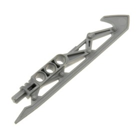 1X Lego Bionicle Weapon Ice Shoes Pearl Light Gray Skates 4178662 44032