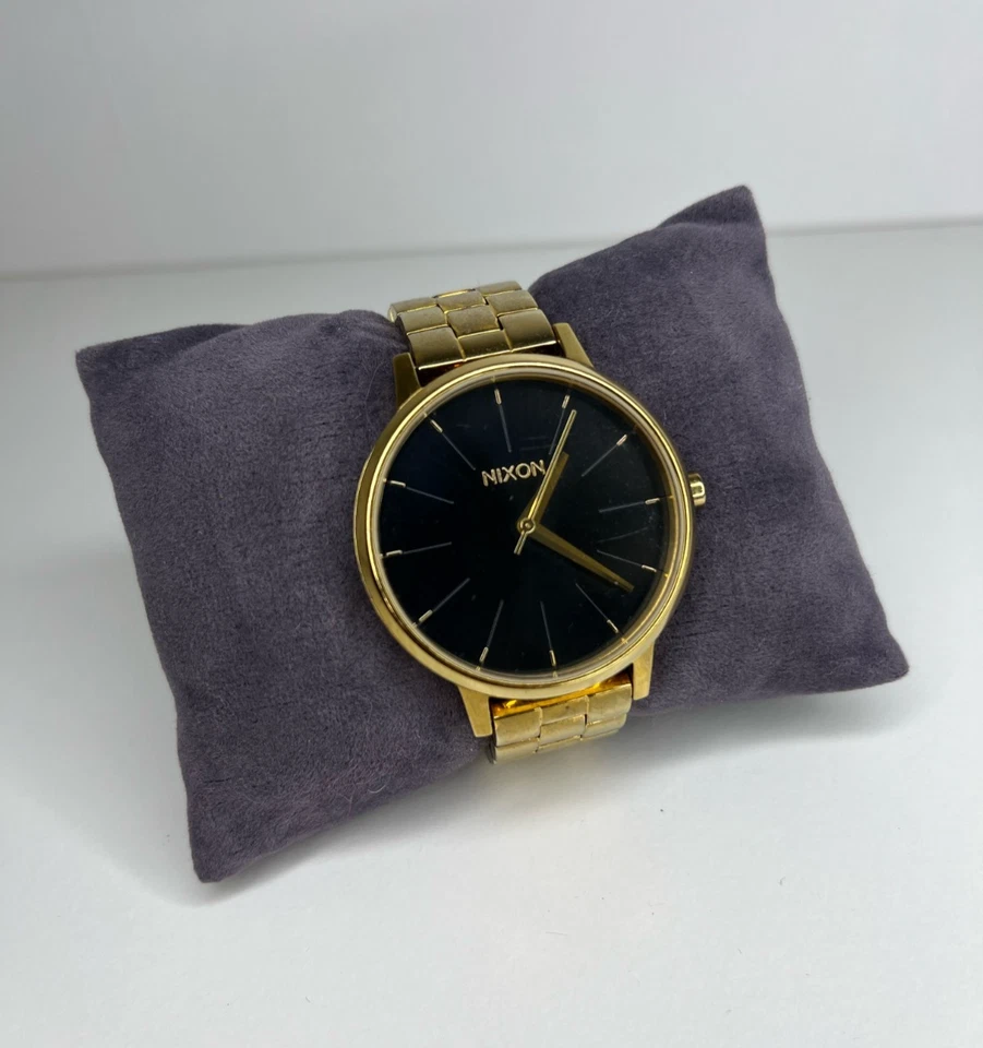 Женские часы Nixon Kensington Gold Movin' Out нержавеющая сталь - Изображение 1 из 4
