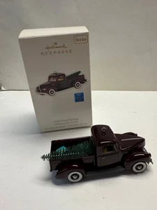 FORD PICKUP ORNAMENTO HALLMARK RECUERDO TODAS LAS CAMIONETAS AMERICANAS 2010 - Imagen 1 de 11