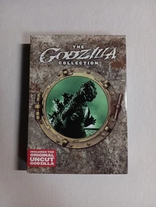 The Godzilla Collection - Toho Master Collection - 8 Movie DVD Box Set Vol 1 & 2 - Bild 1 von 11
