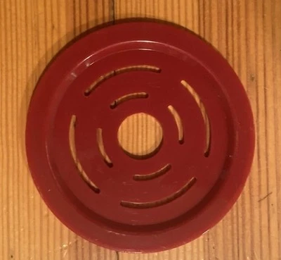 Bandeja de goteo roja parte rejilla de rejilla Bella Dual Brew Single Serve Café TSK-1157 17211 Foto 1 de 3