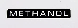 METHANOL EMBLEM - Foto 1 di 1