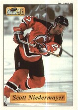 1995-96 Bashan Imperial Super Stickers #71 Scott Niedermayer