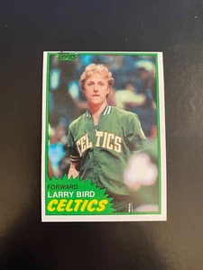 1981-82 TOPPS BASKETBALL #4 LARRY BIRD!! NR-MINT!! - Picture 1 of 2