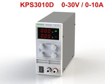 KPS3010D Adjustable High Precision Double DC Power Supply Protection Function - Bild 1 von 4