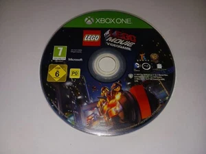 LEGO THE LEGO MOVIE VIDEOGAME - DISC ONLY (MICROSOFT XBOX ONE GAME , PG) - Picture 1 of 4