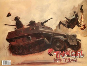 Tank Girl: Visions of Booga #2 IDW, 2008 Series CB11 - Foto 1 di 1