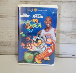 Warner Bros. Space Jam VHS Tape Michael Jordan 1996 - Picture 1 of 4