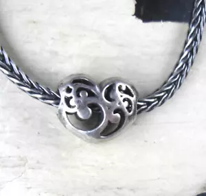 Trollbeads Originale Luce Premurosa TAGBE - 40040 Argento 925 - Foto 1 di 2