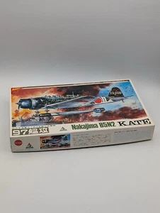 Nichimo Nakajima B5N2 Kate 1/48 Japan Bomber Model Kit Complete - Picture 1 of 3