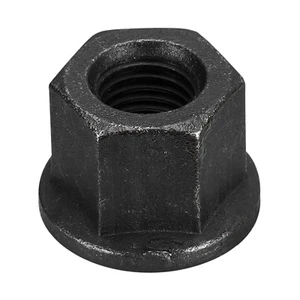 M16 Flansch Sechskant Sperre Mutter Grad 8.8 Karbonstahl - Bild 1 von 5