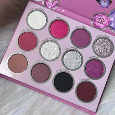 New ColourPop Butter Me Up Eyeshadow Palette Full Size~Limited Edition Rare - Image 1 of 4
