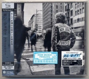 BON JOVI "Forever" JAPAN SHM-CD +2 Bonus Tracks *SEALED* - Imagen 1 de 2