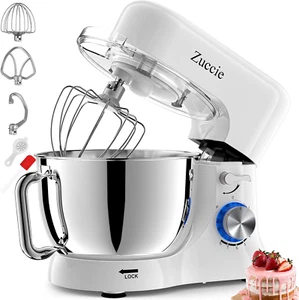 Impastatrice Planetaria, 1000W Robot Da Cucina Multifunzione, 5L 8 Velocità Imp - Foto 1 di 12