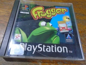 Frogger PS1 NO FRONT COVER Sony Playstation - Picture 1 of 2