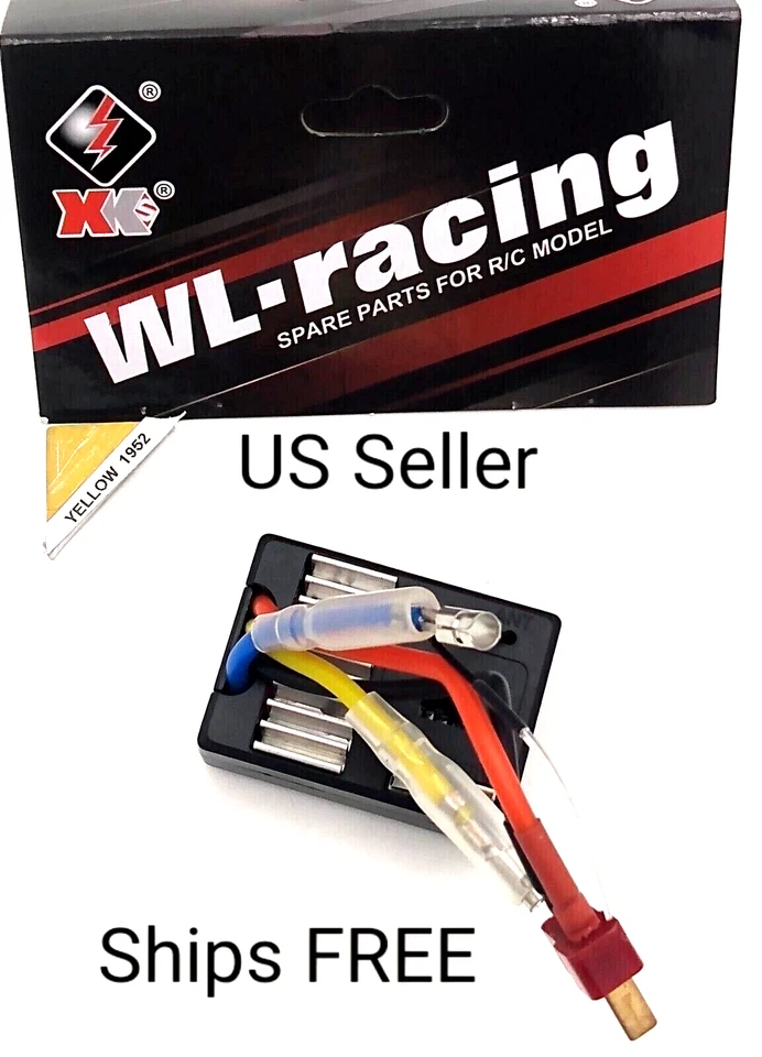 WLtoys 144001 124019 124018 RC Receiver Board / ESC 1311 Ships US Seller