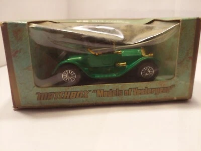 Matchbox models of yesteryear Y6 1913  cadillac 1973 - Image 1 of 4