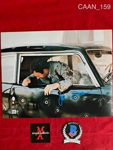 JAMES CAAN AUTOGRAPHED SIGNED 11x14 PHOTO! THE GODFATHER! BECKETT COA! SONNY! - Picture 1 of 9