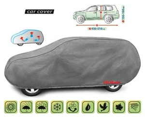 Car Cover Heavy Duty Waterproof Breathable Audi Q5, Q7 / BMW X5 / VW Touareg - Picture 1 of 10