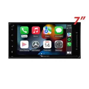 Nakamichi Android Wireless Carplay Android Auto Sat Nav Compatible with Toyota - Bild 1 von 2