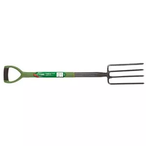 Heavy Duty Rustproof Carbon Steel Handle Digging Garden Gardener Farmer Fork UK - Picture 1 of 5