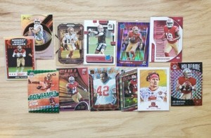 San Francisco 49ers Rookies, Parallels, Inserts All Sets/Years. Pick Your Card!