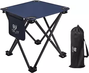Camping Stool, Folding Small Chair 13.5 Inch Portable Camp Stool for Camping Fis - Picture 1 of 12