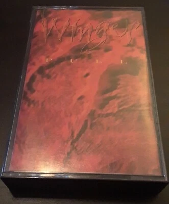 Winger: Pull 1993 Atlantic Records Cassette VG+ Club Edition Hair Metal  - Image 1 of 4