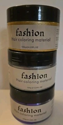 Hair Color Enhancer Wax Mud Washable Temporary Modeling Tintage Dye Cream Unisex - Image 1 of 2