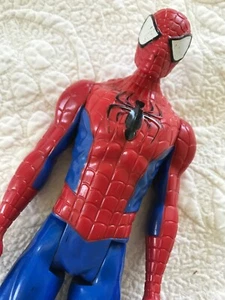 2014 Hasbro Marvel 12" Spider-Man Spiderman Peter Parker The Avengers Actionfigur - Bild 1 von 7