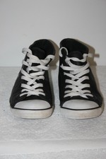leather converse trainers womens