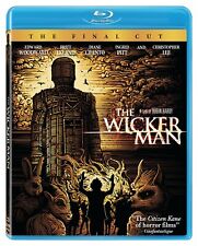 The Wicker Man (Blu-ray) Edward Woodward Cilento Ekland Pitt Lee