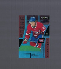 Cole Caufield Montreal Canadiens 2021-22 Upper Deck Synergy Rookie Card #99