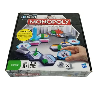 Monopoly U-BUILD Brettspiel 2010 Hasbro Family Interactive Build the Board - Bild 1 von 8