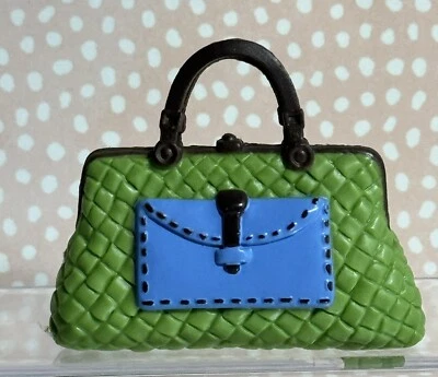 Bolsa Barbie My Scene verde/azul - Imagem 1 de 4