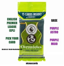 2022-23 Panini Chronicles -- EPL (PREMIER) -- YOU PICK CARD - Complete Your Set