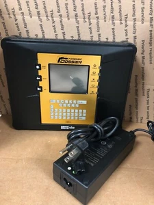 PARTS! LOGICUBE FORENSIC DOSSIER F-Dossier W/AC-ADAPTER (UNTESTED) - Afbeelding 1 van 9