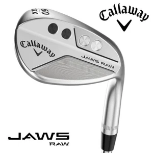 Callaway Jaws Raw Wedges Chrome Dynamic Gold Spinner 115 **MULTI-BUY** - Picture 1 of 6