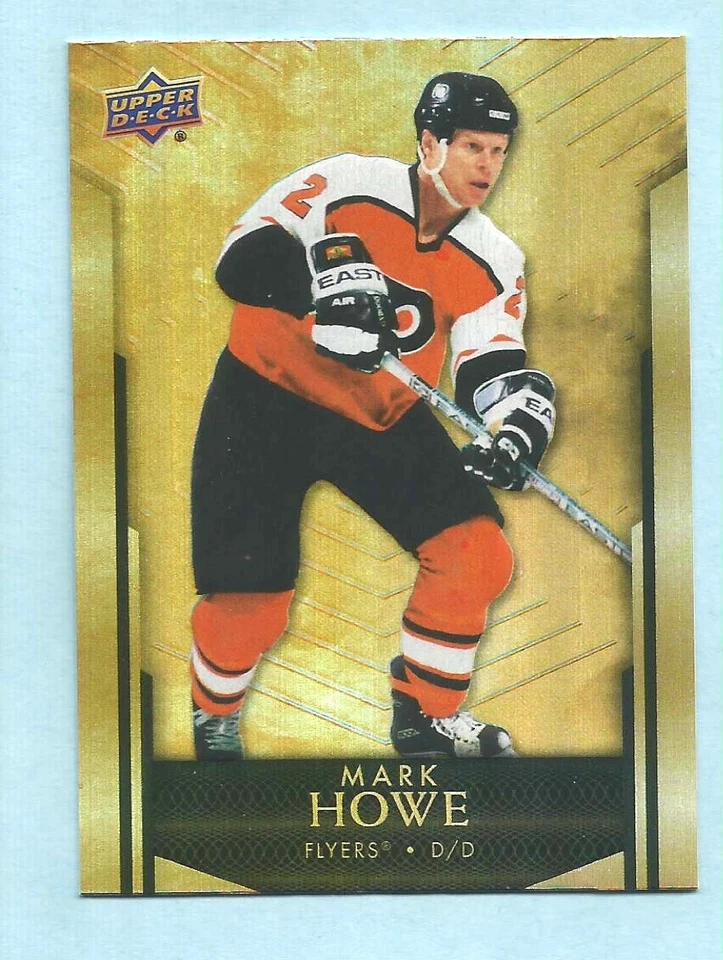 2022-23 UD Tim Hortons Hockey LEGENDS Mark Howe #15 Philadelphia Flyers - Image 1 of 1