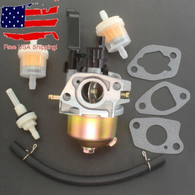 Kit de carburador para generador de gas portátil Predator 4000 vatios con filtro de combustible Foto 1 de 4