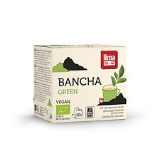 Lima  Green Bancha Grüner Tee Beutel 10x1,5g