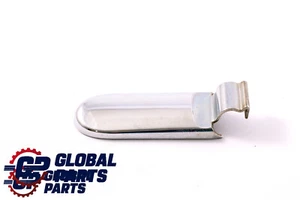 Mini Cooper R52 Cabrio Trunk Lid Cover Hinge Right O/S Chrome 7127550 - Picture 1 of 11