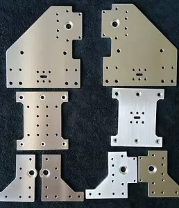 Sphinx CNC 2" Taller 8 Plate set (seen at Openbuilds) - Bild 1 von 8