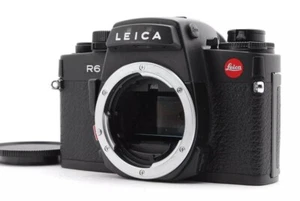 Fotocamera Reflex Analogica a Pellicola Vintage 35mm Leica R6 Nuova + Accessori - Picture 1 of 8