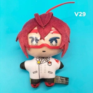 Disney Twisted Wonderland Riddle Rosehearts Sega Plush 4" Mini ToyDoll Japan V29 - Picture 1 of 7