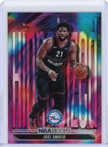 2021-22 Panini NBA Hoops Hipnotized Joel Embiid #18